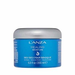 Маска за хидратиране за всеки тип коса LANZA Healing Moisture Moi Moi Mask 200ml 