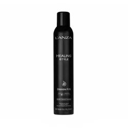 Термозащитен лак за коса с кератин и слаба фиксация LANZA Healing Style Desing F/X 4 350ml