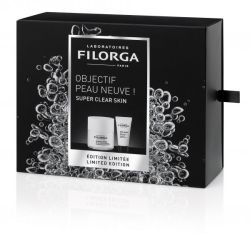 Комплект скраб за обновяване на лицето и маска за подхранване Filorga Coffret Clean & Radiant