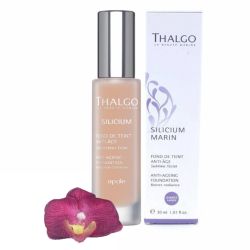 Фон дьо тен против бръчки и несъвършенства по кожата Thalgo Silicium Marin  Anti-Ageing Foundation Opal 30ml