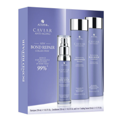 Комплект с реизграждащи продукти с хайвер за увредена коса Alterna Caviar Restructuring Bond Repair Trio