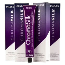 Професионална боя за коса перманентна Pravana ChromaSilk Creme Hair Color 90ml