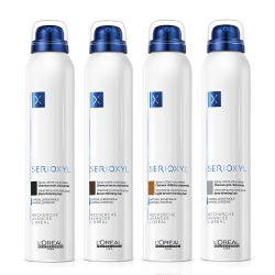 Оцветяващ спрей за обем и плътност за изтъняваща коса L`Oreal Serioxyl Volumizing Coloured Spray  200мл.