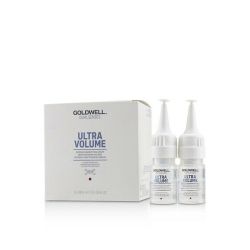 Комплект от 12 ампули за обем без отмиване Goldwell Ultra Volume Leave-In Serum 12x18мл