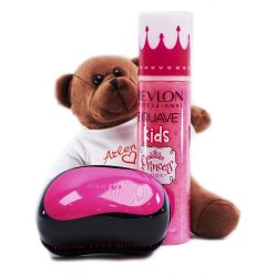 Балсам и Четка за лесно разресване на детската коса Revlon & Cactus 