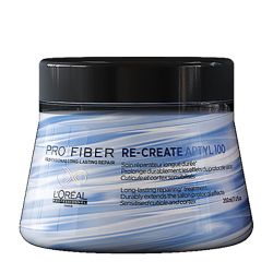 Възстановяваща маска за увредена тънка коса L'Oreal Pro Fiber Re-Create Treatment 200ml
