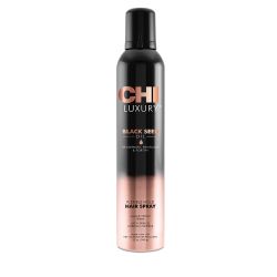 Лак за всеки тип коса за обем и блясък CHI Luxury Black Seed Oil Flexible Hold Hairspray 340g