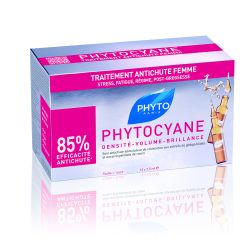 Ампули против косопад за жени Phyto Cyane Serum Anti-chute 12x7.5ml