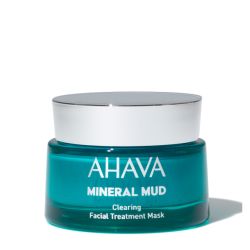 Почистваща маска за мазна кожа и свиване на пори AHAVA Mud Clearing Facial Treatment Mask 50ml