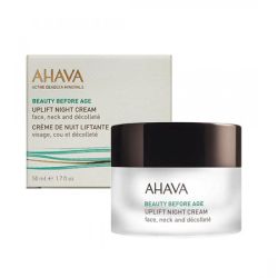 Нощен лифтинг крем против бръчки и отпусната кожа AHAVA Uplift Night Cream 50ml