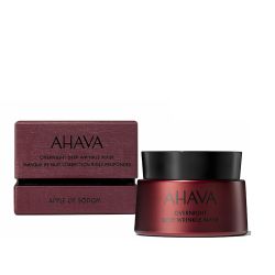Нощна маска против дълбоки бръчки и отпусната кожа AHAVA Overnight Deep Wrinkle Mask 50ml