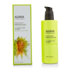 Хидратиращ лосион за тяло с минерали AHAVA Water Mineral Body Lotion Prickly Pear & Moringa 250ml
