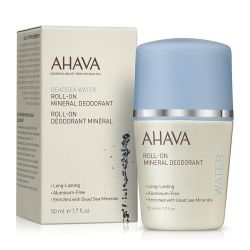 Дезодорант рол-он против изпотяване с минерали за жени AHAVA Dead Sea Mineral Deodorant 50ml