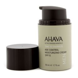 Овлажняващ крем против бръчки за мъже SPF15 AHAVA Men Age Control Moisturizing Cream 50ml