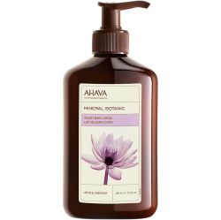Минерален лосион за тяло с ботанически екстракти AHAVA Mineral Botanic Body Lotion Lotus 400ml
