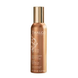 Слънцезащитно сатенено масло за дълготраен тен за тяло SPF6 THALGO Satin Tanning Oil 125ml