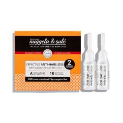 Ампули против косопад с гликоген NuggelaSule Effective Anti-Hair Loss Ampoules 2x10ml