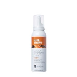 Цветна сметана за коса за меден цвят milk_shake Colour Whipped Cream Copper 100ml