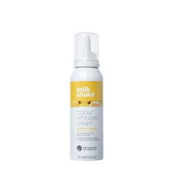 Цветна сметана за коса за топло рус цвят milk_shake Colour Whipped Cream Golden Blonde 100ml