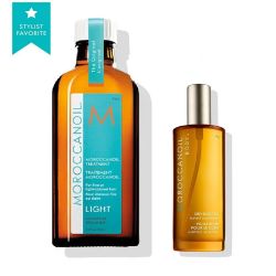Промо комплект  за хидратиране на коса и тяло MOROCCANOIL