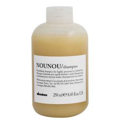 Подхранващ шампоан за увредена или много суха коса Davines NOUNOU Shampoo 250мл