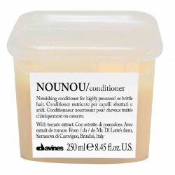 Подхранващ балсам за увредена или много суха коса Davines NOUNOU Conditioner 250мл