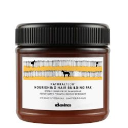 Реструктурираща терапия за суха и увредена коса  Davines Nourishing Hair Building Pak 250мл