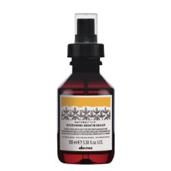 Подхранващ защитен флуид без отмиване за суха и изтощена коса Davines Nourishing Keratin Sealer 100мл