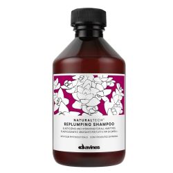 Уплътняващ и подобряващ еластичността шампоан за тънка коса DAVINES Replumping Shampoo 250мл