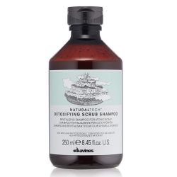 Шампоан за дълбоко почистване на скалп при всеки тип коса DAVINES Detoxifying  scrub Shampoo 250 мл