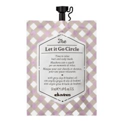 Релаксираща маска за скалп и коса обогатена със сива глина Davines The Let it Go Circle 50 ml