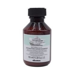 Шампоан за дълбоко почистване на скалп при всеки тип коса DAVINES Detoxifying  scrub Shampoo 100 ml