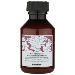 Уплътняващ и подобряващ еластичността шампоан за тънка коса DAVINES Replumping Shampoo 100мл