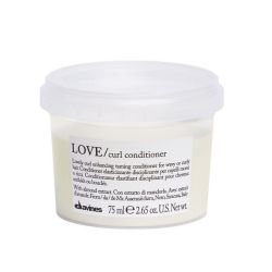 Хидратиращ балсам за оформяне на къдрава коса с екстракт от бадеми DAVINES LOVE  Curl Conditioner  75ml