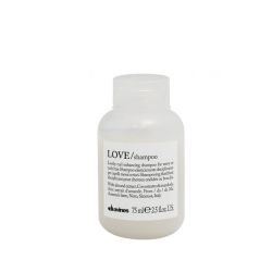Шампоан за изглаждане на къдрава и непокорна коса DAVINES LOVE  shampoo 75ml