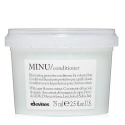 Балсам за боядисана коса с екстракт от цвят на каперси Davines MINU Conditioner 75мл