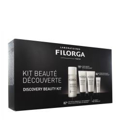 Травел комплект с анти-ейдж действие за лице и околоочен контур Filorga DISCOVERY BEAUTY KIT 
