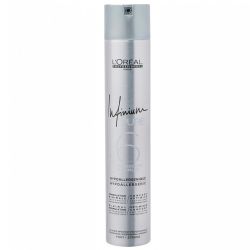 Професионален хипоалергенен лак за коса със силна фиксация L'Oréal Professionnel Infinium Pure Strong 500 мл