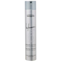 Професионален хипоалергенен лак за коса с лека фиксация L'Oréal Professionnel Infinium Pure Soft 500 мл