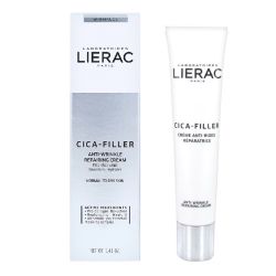 Възстановяващ крем за лице против фини линии и бръчки Lierac Cica Filler Anti-Rides Reparateur crème 40 мл