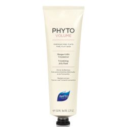 Маска за обем на тънка и безжизнена коса с екстракт от бамбук Phyto PhytoVolume Volumizing Mask 150 ML