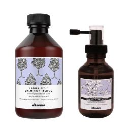 Комплект за успокояване на чувствителен или раздразнителен скалп  DAVINES Calming DUO