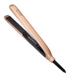 Преса с керамични плочи и инфузирани масла DIVA Precious Metals Touch Straightener Rose Gold