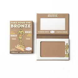 Пудра за подчертаване контура на лицето без оранжеви тонове theBalm Take Home The Bronze Thomas