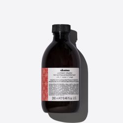 Подчертаващ цвета шампоан за коса в червени и махагонови тонове Davines Alchemic shampoo Red  280 ml