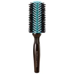 Четка за изсушаване с естествен глигански косъм  Moroccanoil Round Brush 35мм.
