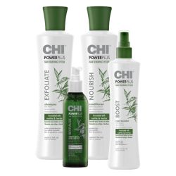 ПРОМО Комплект за стимулиране на скалпа и заздравяване на косата CHI Power Plus