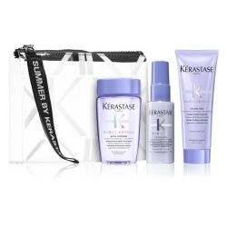 Комплект за път озаряваща грижа за руса коса Kerastase Blond Absolu Travel Kit