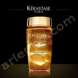 Разкошен почистващ шампоан за всеки тип коса с олео комплекс Kérastase Elixir Ultime Oleo-Complexe 80 мл.