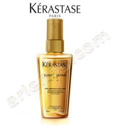 Еликсир за коса с четири вида скъпоценни масла за всеки тип коса Kerastase Elixir Ultime 50 мл.